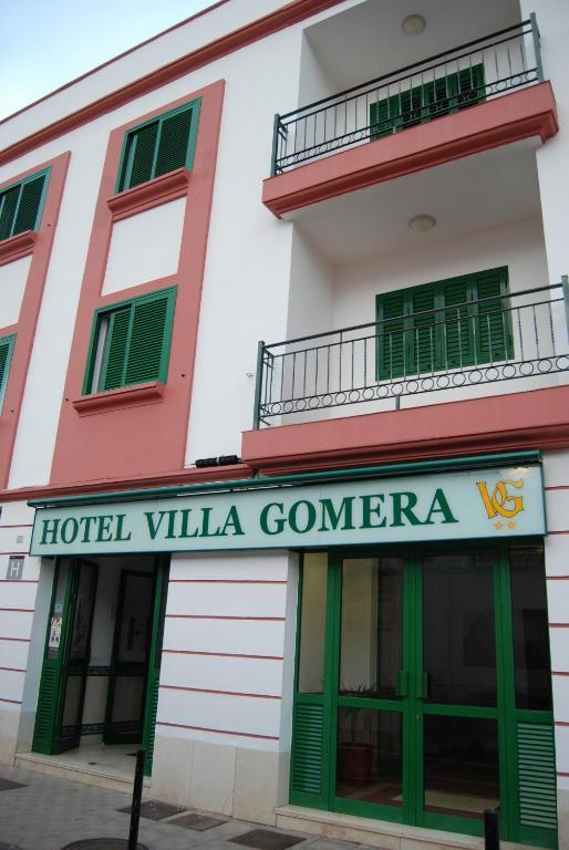 Hotel Apartamentos Villa Gomera San Sebastian De La Gomera Exterior photo